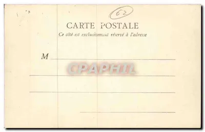 Paris-Plage — Le Touquet — B. J. C., Paris — Rewers