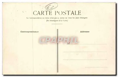 Paris-Plage — Boulevard de la Mar. — Casa Avet — Verso