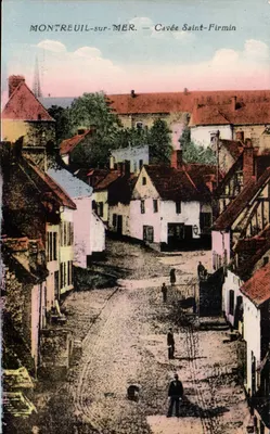 Montreuil-sur-Mer — Cavée Saint-Firmin