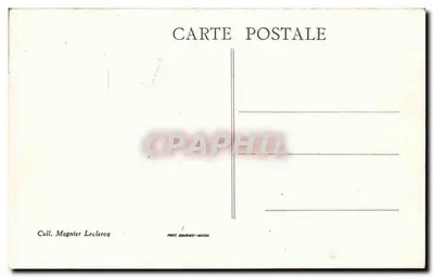 Montreuil-sur-Mer (P.-de-C.) — A Subida da Cavée St Firmin — Fot. Domnier-Maçon — Verso