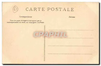 Montreuil-sur-Mer — Pátio de São Firmino — Y. C. — Verso