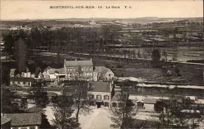 Montreuil-sur-Mer — A Estação — Y.C. n°13