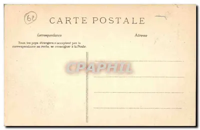 Montreuil-sur-Mer — A Estação — Y.C. n°13 — Verso