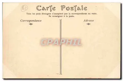 Montreuil-sur-Mer (Pas-de-Calais) — Die Mauern — Verlag: Beach, Nr. 131 — Rückseite
