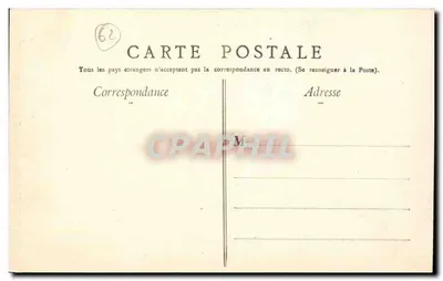 Montreuil-sur-Mer — Portal do Hôtel-Dieu — editor Tomaine-Sécret, Montreuil-sur-Mer — Verso