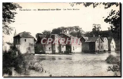 Montreuil-sur-Mer — Les Petits Moulin — Pas-de-Calais - 127