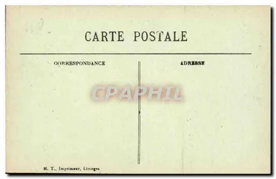 Montreuil-sur-Mer — Les Petits Moulin — Pas-de-Calais - 127 — Verso