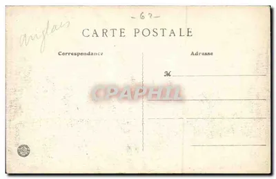 Castillo de Radinghem — siglo XIIII — Editor: Varennez tabacs — Reverso