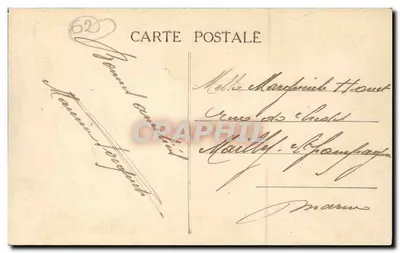 Séricourt — Eigendom van Eugène Scribe — Het Huis van de Tuinman — Edit B — Achterkant