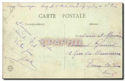 Ambiente de Saint-Pol — A Igreja de Bryas — Imp. de L'Abeille de la Ternoise, Bouley, Carnot, Saint-Pol — Verso