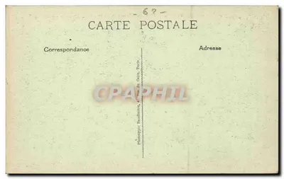 Neuve-Chapelle — Casas em ruínas — Phot-Express, N° 477 — Verso