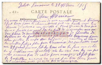 Igreja de Ligny-Saint-Flochel — Arredores de Saint-Pol (P.-de-C.) — Abbeville de la Ternoise, Boulevard Carnot — Verso