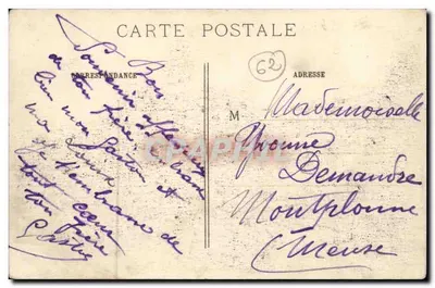 Mont-Saint-Éloi — La rue des Tours — Allemon, Étritume — Achterkant
