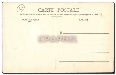 Montreuil-sur-Mer — Os Fossos da Cidadela — Lib. Fontaine-Serret — Verso