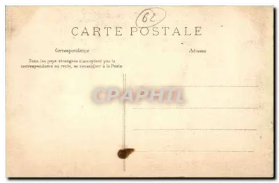 Montreuil-sur-Mer — Porta de Boulogne — (Exterior) Y. C. — Verso