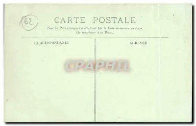 Calais — Przystań Wschodnia — LL. n° 96 — Rewers