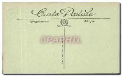 Calais — Most Richelieu — The Richelieu Bridge — LL — n° 1775 — Rewers