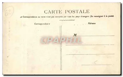 Calais — Tipo de Matelote — Edição T. L. — Verso