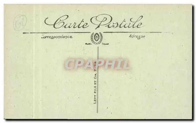 Calais — La Spiaggia e il Casinò — LL — Lévy Fils et Cie, Parigi — Verso