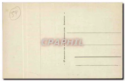 Arras — Rue Gambetta w kierunku stacji — wyd. CPAPHIL, nr 92 — Rewers