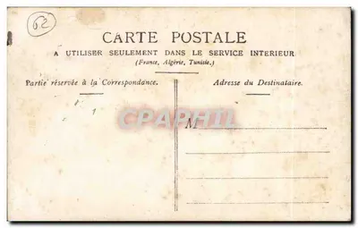 Soldado francés — Agde, 10 de abril de 1919 — editor no identificado — Reverso