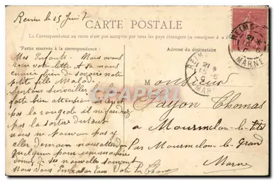 ARRAS — A saída das águas da Scarpe (fonte Méaulens) — Ed. B., Arras — Verso