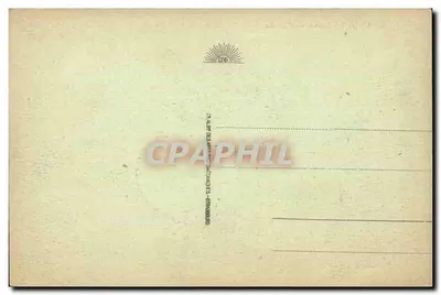 Calais - Bassin du Paradis — portowa scena z wieloma jednostkami żaglowymi — numer serii 62 — Rewers