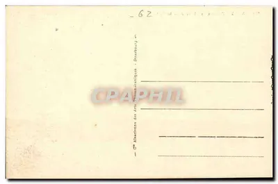 Calais — Statek rybacki w portowym — seria 100, wydawca Almacienne des Arts Postauxcaniques — Rewers