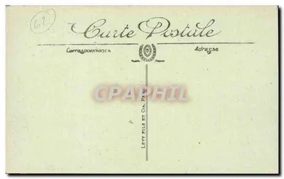 Calais — Pomnik Ofiar « Pluviose » — LL. — Rewers