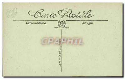 Calais — Port lotniczy — LL. — n° 86 — Rewers