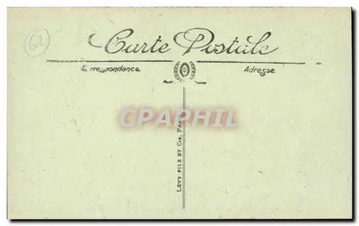 Calais — Pamiątka Carct. — Pamiątka Cavet — LL. — Rewers