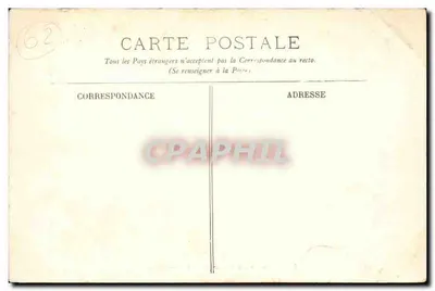 Boulogne-sur-Mer — Colonna della Grande Armée — LL. n° 225 — Verso