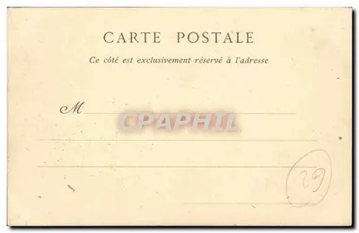 Boulogne-sur-Mer — Le Château — ND Phot — Rückseite