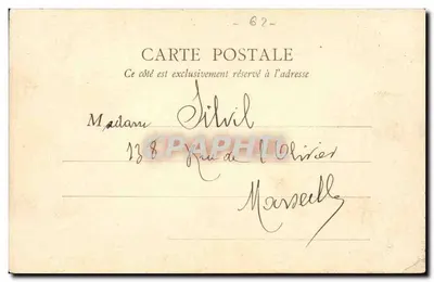Boulogne-sur-Mer — Porta dei Gradini — B.F. Paris — Verso