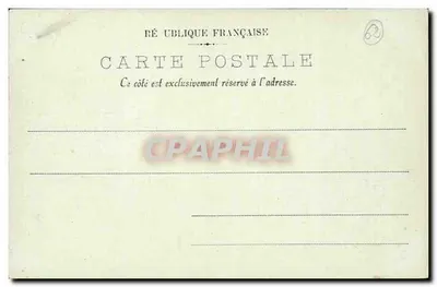 Boulogne-sur-Mer — O Caisso Gambetta — I.L. — Verso