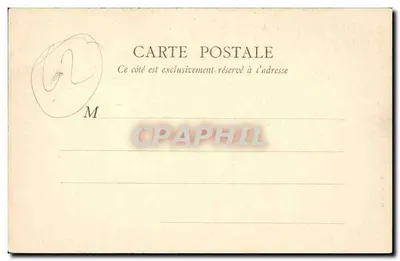 Boulogne-sur-Mer — O cais do Quai perto da Halle — B.F. Paris — Verso