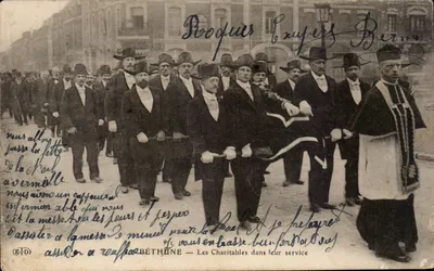 Béthune — As Caritativas em seu serviço — Editor E.D.