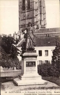 Saint-Omer — O Monumento de Jacqueline Robins — LL. Selecta