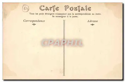 Montreuil-sur-Mer — Entrada da Cidadela — ND Phot — Verso