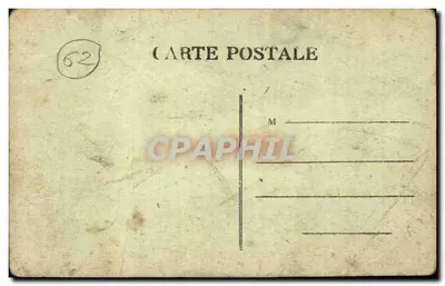 Morchies — La Raparvie — editor não identificado, n° de série 62 — Verso