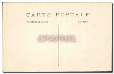 AUXI-le-CHATEAU — O Castelo — Edições Dufour-Hertung, Orléans — Verso