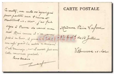 Montreuil-sur-Mer — A Escada — Edit. Magnier-Leclerc 125 — Verso
