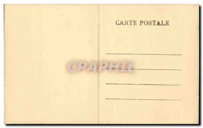 Montreuil-sur-Mer — Cour interior da Cidadela — Editor Magnier-Leclerc, n°68 — Verso