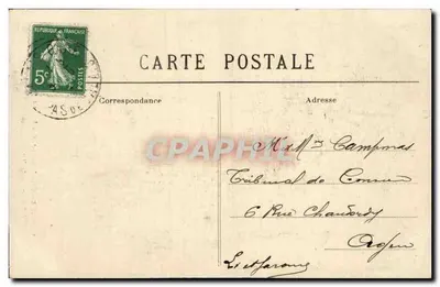 Calais — Molo — Wieża Oktagonalna — Stevenard, wydawca — Rewers