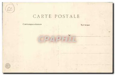 Lens - Place du Cantin Bilhete postal antigo — Verso