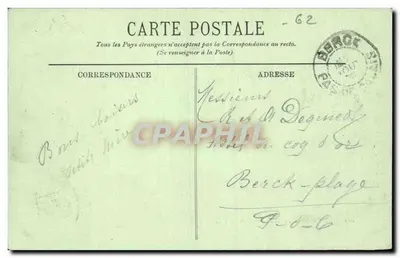 Le Portel — Visão geral — LL. — n.º 103 — Verso