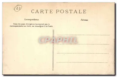 Etaples - O Abreugem e a Igreja — Y.C. n°18 — Verso