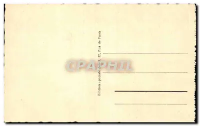 Le Touquet-Paris-Plage - La Digue y la Plage — Edición especial, Rue de Paris — Reverso