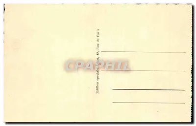 Le Touquet-Paris-Plage — O Hotel do Golfe — Graphithil, n°191 — Verso