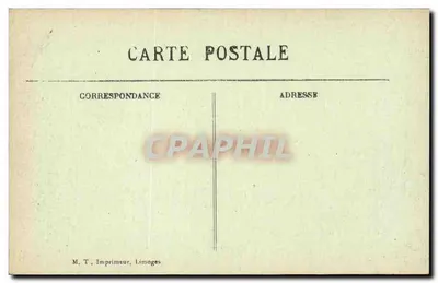 Montreuil-sur-Mer — A Cidadela, Torre da Rainha Berthe — Finaut, Tabac, Montreuil-sur-Mer — Verso